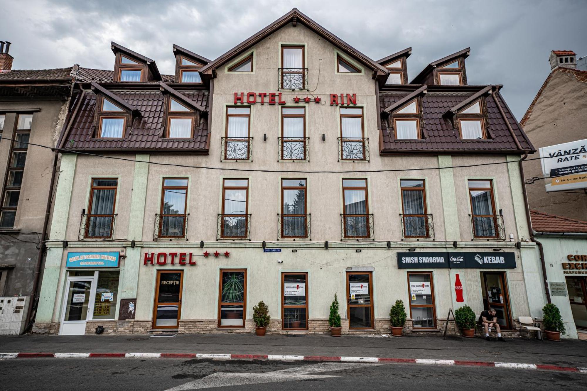 Hotel Rin Sibiu Exterior foto